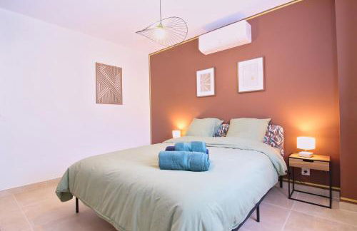 VILLA PERIGORD 1- Spacieux - clim - wifi - parking - Jardin - Foto 34