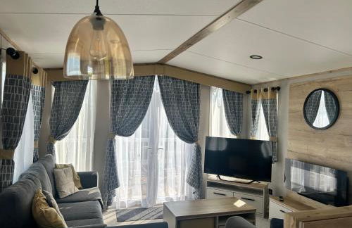 Hafan y Mor Park 3-Bed Caravan Sleeps 8 Pets Ok - Foto 8