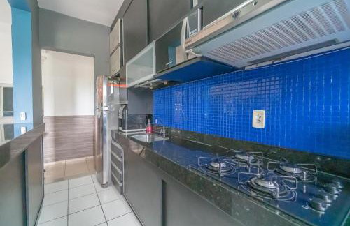 APT1 Piscina Netflix WiFi Ar Cond próx a 2 shoppings - Foto 5