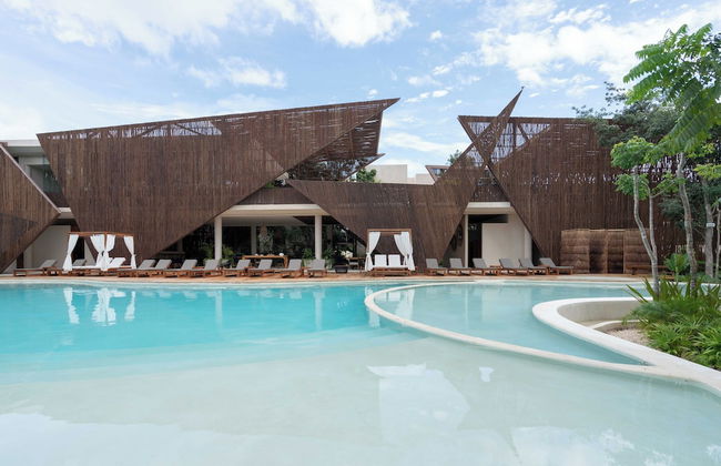 Beautiful 2BR apartment in fully equipped hotel in Tulum - Photo 36