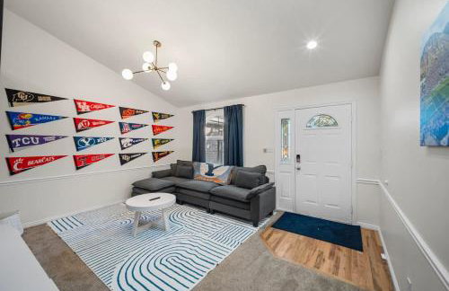 The BYU Fan Club - Close to BYU - Family Retreat - Foto 6