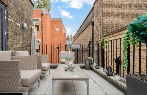 Mayfair's Luxurious Gem with Terrace - Foto 5