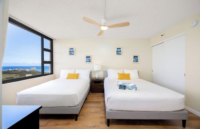 Diamond Head and Partial Ocean views with 2 Beds and Parking - Foto 51