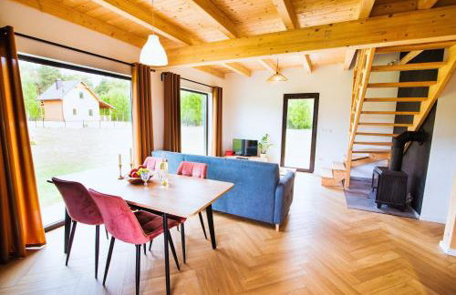 Rumiane Chatki - Domki z Jacuzzi i Basenem - Foto 43