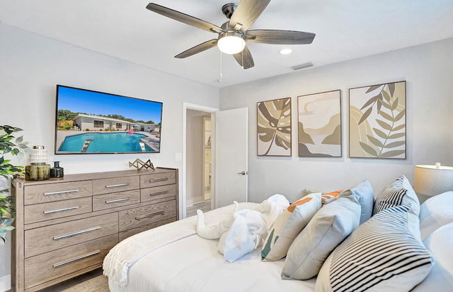 7 Br Home with Pool Gameroom & Soccer - Foto 57