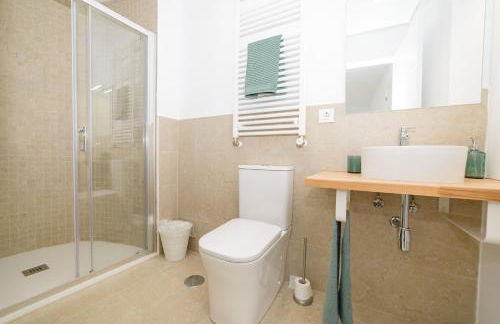 Apartamentos turísticos Praia de Seselle, terraza y jardín a un paso de la playa - Foto 9