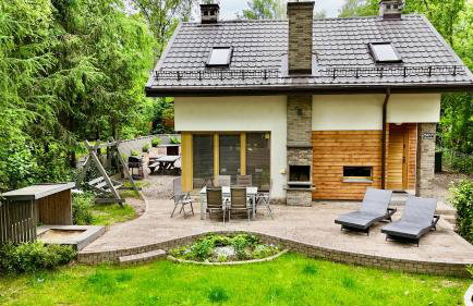 Mazursko - komfortowe domy 8 osobowe nad jeziorem, balia lub sauna - Foto 3