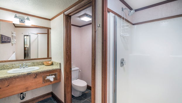 Mountainside Inn 118 1 Bedroom Hotel Room by Alpine Lodging Telluride - Foto 3, Bagno