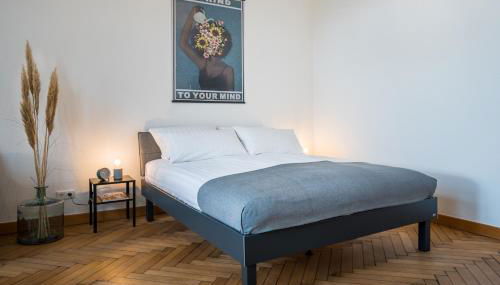 SCHWARZLINS LoftRaum - Stilvolles Apartment mit Smart TV, NETFLIX, Disney Plus, schnellem WLAN, Parken, Nespresso - Foto 4