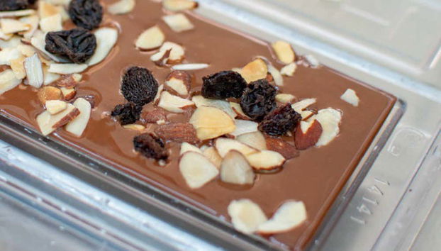 Deliciosa tabla de chocolate