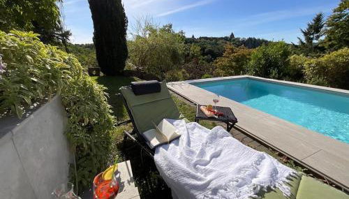 Schiller Ferienwohnung, Pool, Nideggen, Eifel - Foto 2, Garden