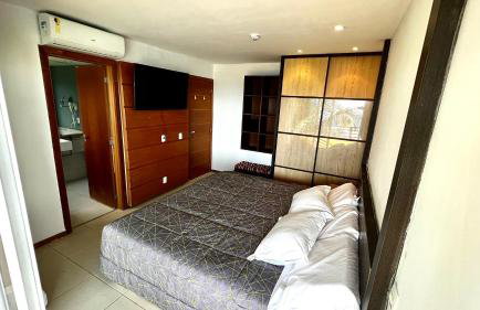 Ap climatizado com vista mar no Rio Vermelho - Foto 4