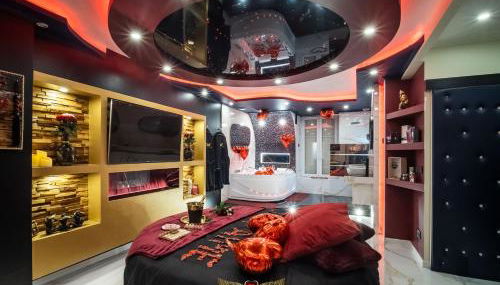 Sensual SPA- Love ROOM Jacuzzi Hammam Terrasse - Foto 2