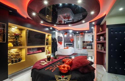 Sensual SPA- Love ROOM Jacuzzi Hammam Terrasse - Foto 2