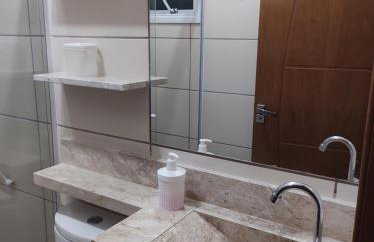 Apartamento completo com wi-fi e piscina - Foto 28