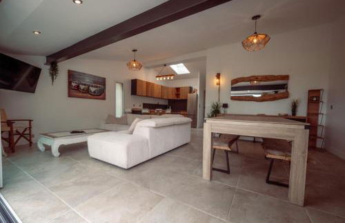 Maison vu Lac en première ligne du lac de Lacanau avec terrain de tennis privatif - Foto 5