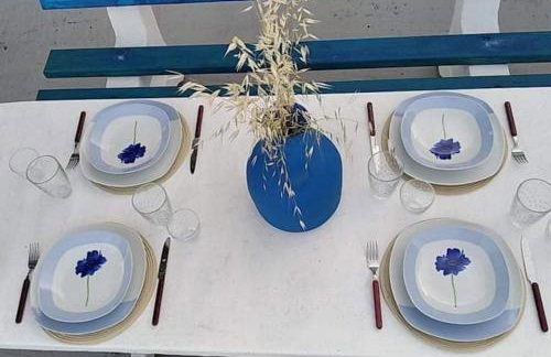 White Villa in Olive trees and Seaview to Panagia - Foto 55