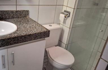 Apartamento térreo com 2 quartos e jardim - Foto 10