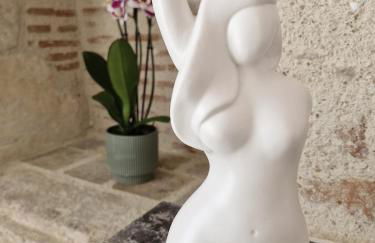 L'audacieuse-Jacuzzi et sauna , miroir suspendu - Foto 61