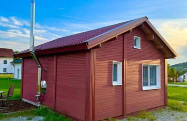 Cozy I Blockhütte im Nationalpark I Ferienwohnung - Foto 1