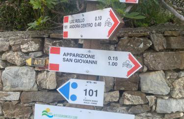 Ligurien Marina dˋAndora Ferienwohnung 100qm mit Meerblick - Photo 23