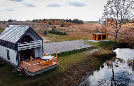 Nad brzozowym stawem - Foto 36