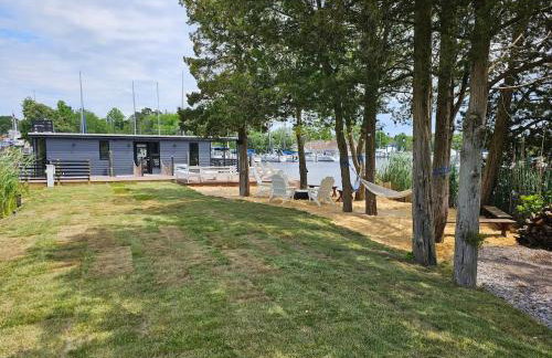 Panama Float Home Riverfront Fire Pit - Foto 7