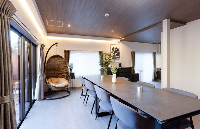 SMART VILLA Hakone Sukumogawa Riverside - Foto 18