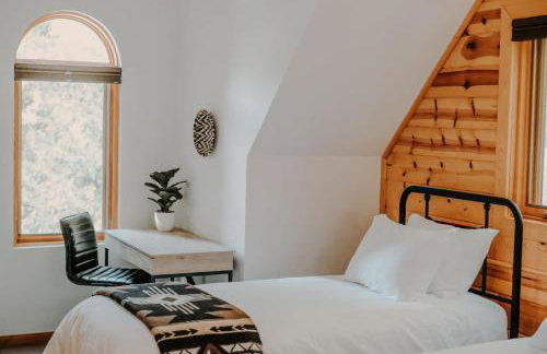 Peaceful Log Cabin with Fireplace and Allergen Friendly - Foto 18