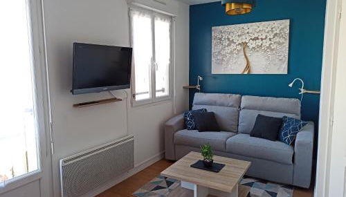 Studio cosy, Meaux centre, Disney-Paris, proche gare et activités - Foto 2