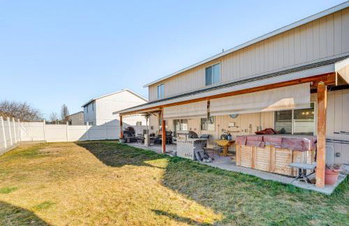 1 Mi to Moses Lake Home with Private Yard and Hot Tub - Foto 29