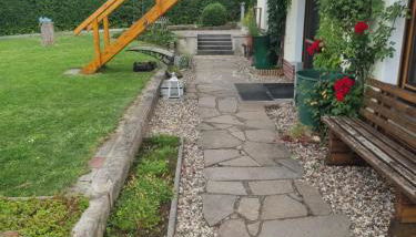 Ferienwohnung Tom - Foto 3, Garden, Garden view