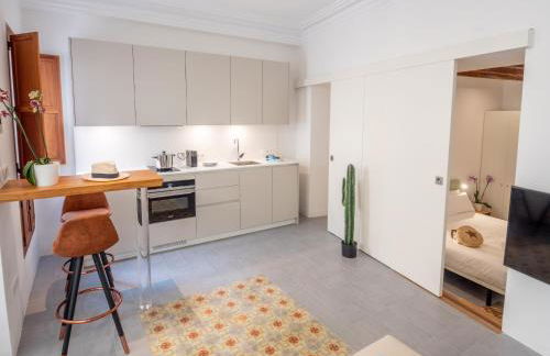 Es Palauet Brandnew one suite apartment in Ibiza center - Foto 6