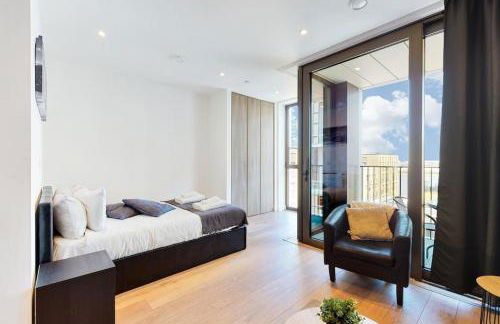 Superb Studio in Greenwich with balcony & roof top - Foto 1