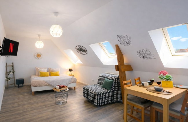 Appartement Centre Saint-Omer, Parking privé gratuit - Foto 85