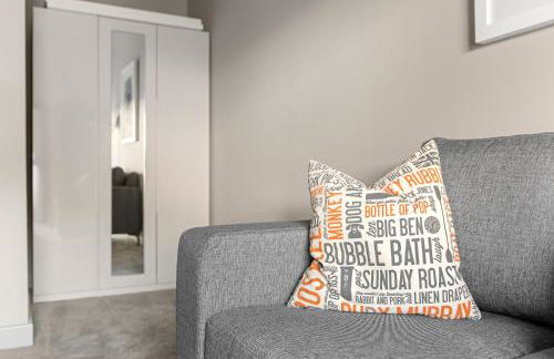 Brand New 1-Bed Flat Steps from Clifton NTU Campus - Foto 23