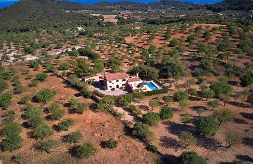 Sa Sinia - Family rural house with pool and mountain views - Foto 56