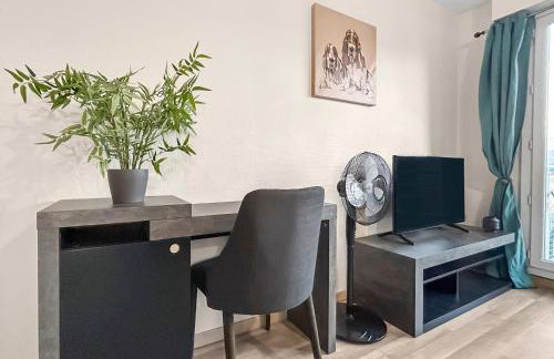 Studio Lumineux Vue Montagne - Foto 8