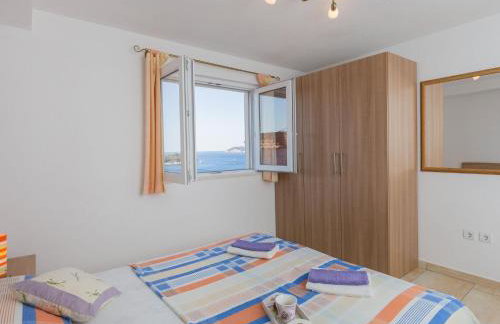 Apartments Lovro - Duplex One Bedroom Apartment with Terrace and Partial Sea View 1 - Foto 24