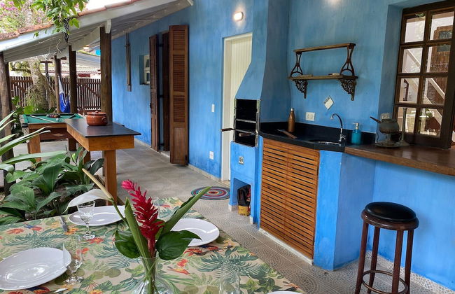 Casa com churrasqueira na Vila Barra Una - Photo 26