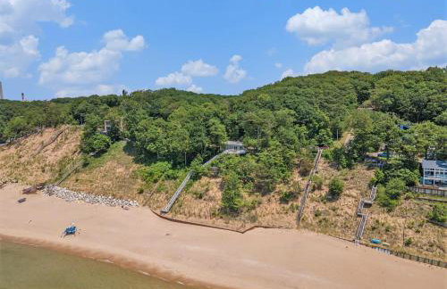 Private Beachfront Lake Michigan Getaway - Foto 20