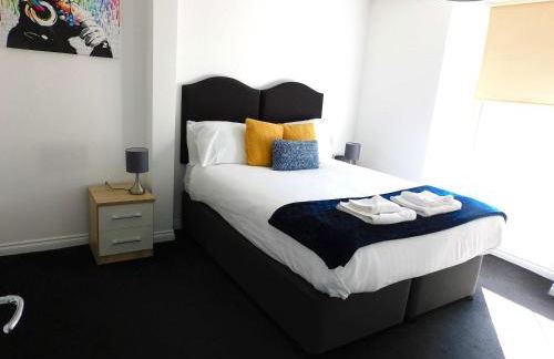 No 5 - Modern 2 bedroom Apartment in Lanark Town Centre - Foto 11