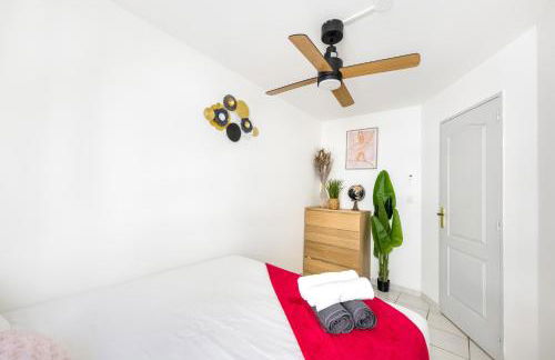 BnGo l Cosy et Calme l Métro B, 4 personnes - Foto 13