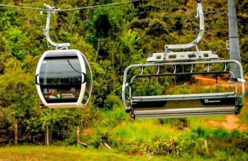 Belíssima COBERTURA no Condomínio Switzerland, o conforto que toda família merece - Foto 54