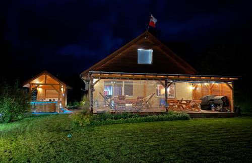 Willa Bukówka Dom całoroczny w górach nad jeziorem z jacuzzi i sauną - Foto 16