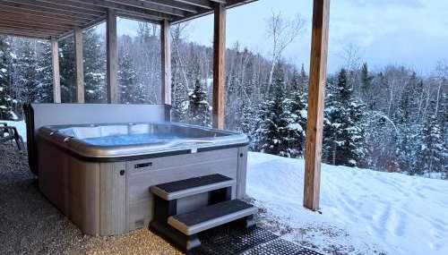 UV Log home with direct Cannon Mountain views Minutes to attractions Fireplace Pool Table AC - Foto 4