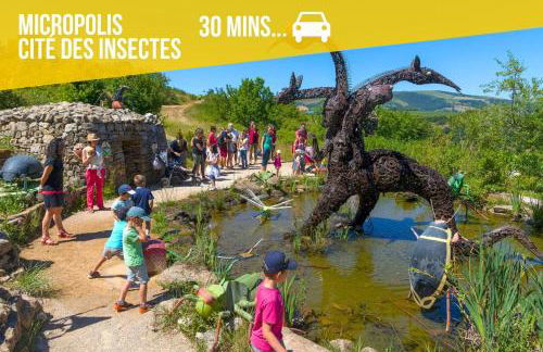 Le Sabot - Netflix/Wi-Fi Fibre/Terasse - 4 pers - Foto 46