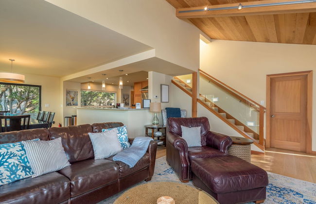 The Sixpence Beach Access Hot Tub - Foto 24