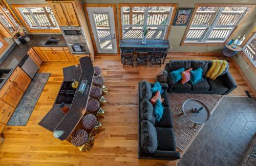 Ozark Retreat with Mountain Views Fire Pit & Deck - Foto 24