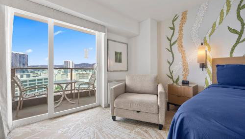 Luxury Ala Moana Resort 25th floor with balcony - Foto 3